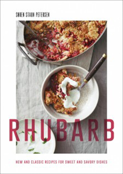 Cover of Rhubarb: New and Classic Recipes for Sweet and Savory Dishes 