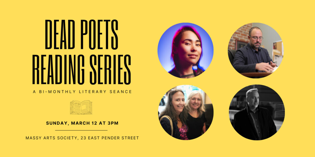 Dead Poets Reading Series