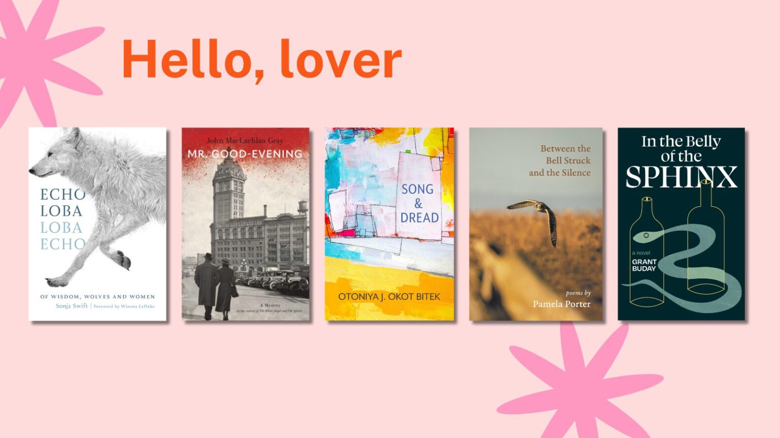 This Book Lovers Day, check out these books that will steal your heart