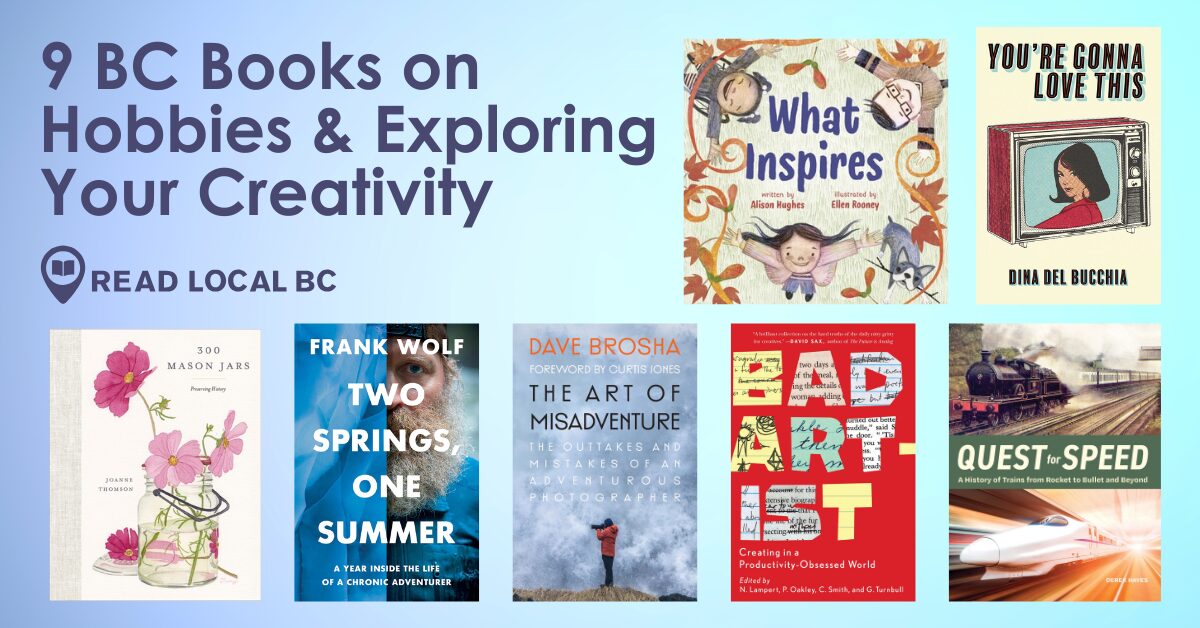 9 Must-Read Books for Hobbies & Creative Exploration