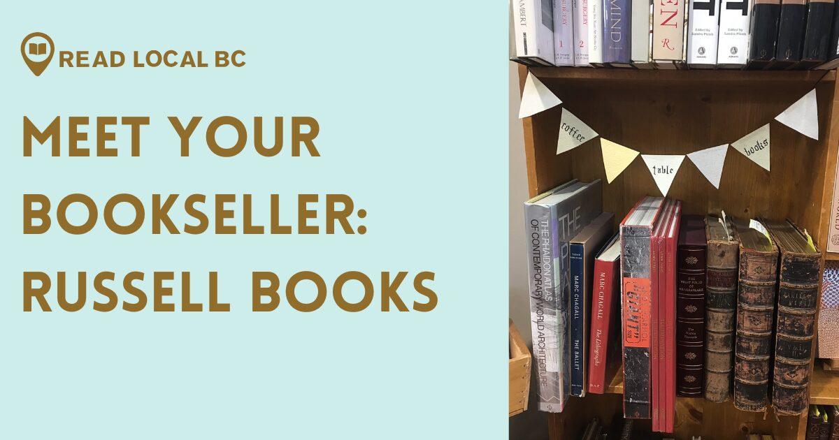 Meet Your Bookseller: Russell Books, Victoria